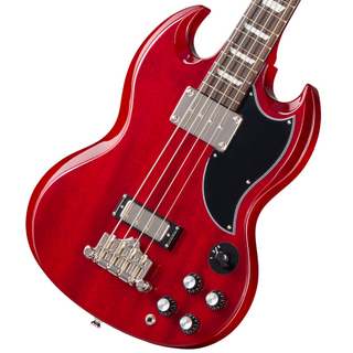 Epiphone Inspired by Gibson SG Bass with Rosewood Fretboard Cherry
