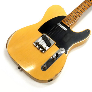 Fender Custom Shop 1952 Telecaster Relic [Aged Nocaster Blonde]