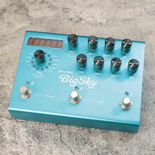 【美品】Strymon BigSky【国内正規品】 Amazon | [国内正規品]Strymon:BigSky(ビッグスカイ/リバーブ