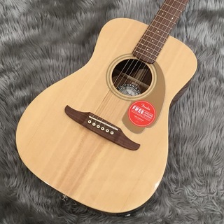 Fender Malibu Player Natural アコースティックギター エレアコ