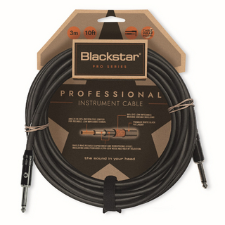 BlackstarProfessional Instrument Cable 3m S/S