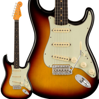 Fender American Vintage II 1961 Stratocaster 3-Color Sunburst【即納可能】5/1更新