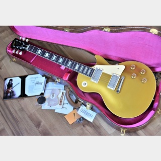 Gibson Custom Shop Tak Matsumoto 1955 Les Paul Standard Gold Top 