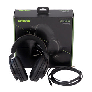 Shure 【中古】 ヘッドホン シュアー SHURE SRH840A-A SRH840 モニターヘッドホン