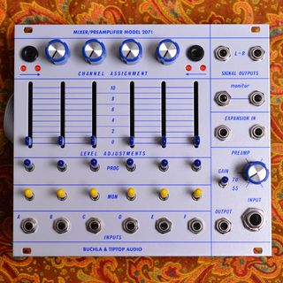 Tiptop Audio Model 207t Mixer / Preamplifier