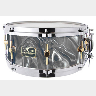 canopusThe Maple 6.5x14 Snare Drum Black Satin