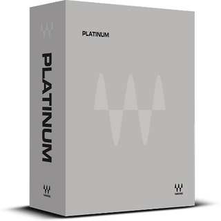 WAVES 【ダウンロードコード販売・数量限定・在庫あり】 Platinum プラグイン エフェクト DTM DAW