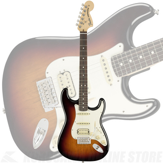 FenderAmerican Performer Stratocaster HSS, 3-Color Sunburst 【アクセサリープレゼント】(ご予約受付中)