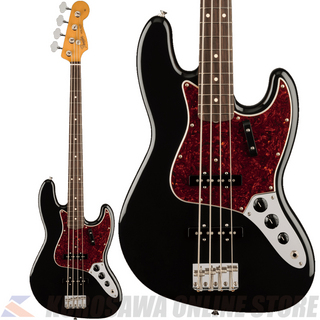 Fender Vintera II 60s Jazz Bass, Rosewood, Black 【高性能ケーブルプレゼント】(ご予約受付中)