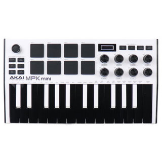 AKAI PROFESSIONAL 【中古】 AKAI Professional MPK mini MK3 SPECIAL EDITION WHITE 25鍵盤 USB MIDIキーボード