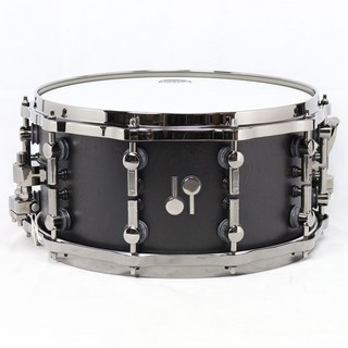 Sonor SQ2 14x7 Beech Medium Snare Drum - Semi Gloss Dark Roots / Black Parts 【店頭展示特価品】