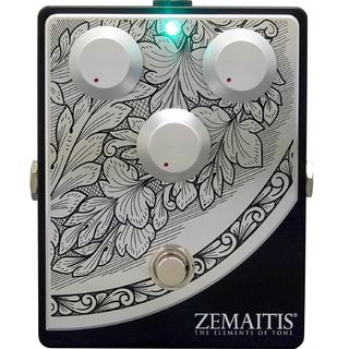 Zemaitis ZMF2022D ゼマイティスエフェクター ZEMAITIS - ZMF2022D - Metal Front Overdrive Pedal