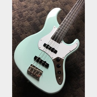 RYOGA Ryoga VAL-BASS Surf Green ジャズベースタイプ ベイクドメイプルネック　【現物写真】【≒3.86kg】