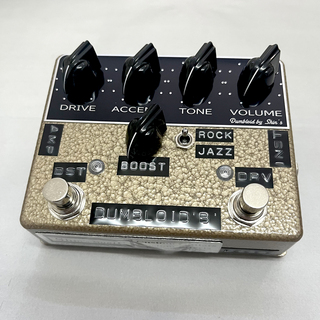 Shin's Music Dumbloid 'B'Boost Special  (Gold Hammer / Blk Panel / Blk Ckn Knob) 【当店オーダー品】