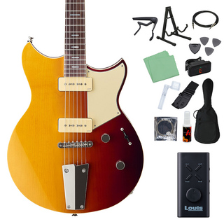 YAMAHA RSS02T エレキギター初心者14点セット 【ヘッドホンアンプ付き】 SSB REVSTARシリーズ P-90ピックアップ