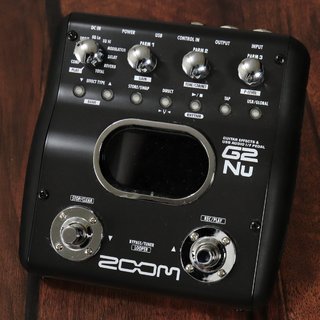 ZOOMG2Nu Guitar Effects  【梅田店】