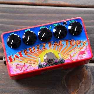 ZVEX Fat Fuzz Factory ギターエフェクター ZVEX Fat Fuzz Factory