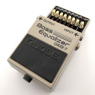 BOSS 【USED】 GEB-7 Bass Equalizer