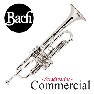 Bach COMMERCIAL バック LT190S1B SP コマーシャル シルバーメッキ仕上げ B♭トランペット 【WEBSHOP】