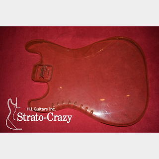 Fender 60s Original Stratocaster Body-Guard "Clear" Mint condition!!