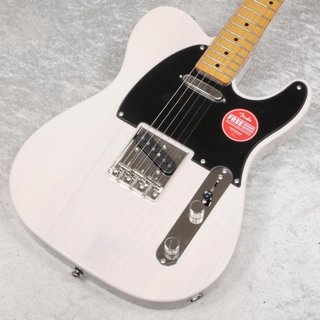 Squier by Fender Classic Vibe 50s Telecaster White Blonde Maple【新宿店】