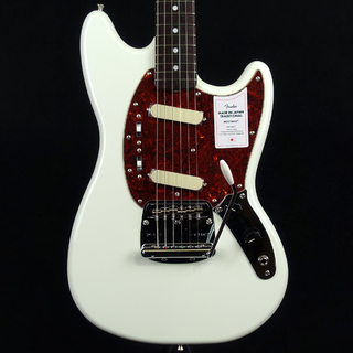 Fender Made in Japan Traditional 60s Mustang Olympic White