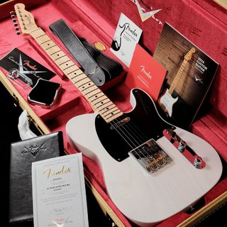 Fender Custom Shop Custom Built 1952 Telecaster NOS White Blonde “別注モデル”【渋谷店】