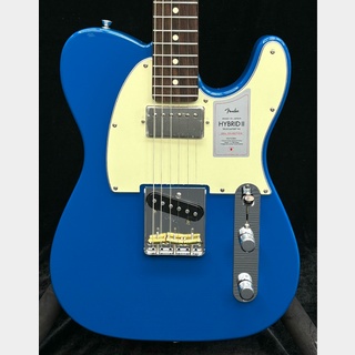 Fender2024 Collection Made in Japan Hybrid II Telecaster SH -Forest Blue-【JD24006639】【3.51kg】