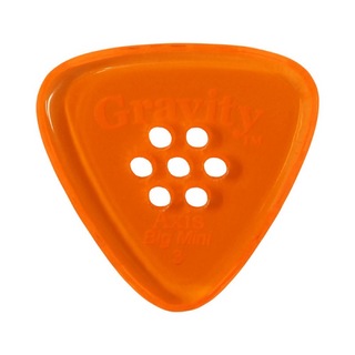 Gravity Guitar PicksAxis -Big Mini Multi-Hole- GAXB3PM 3.0mm Orange ギターピック