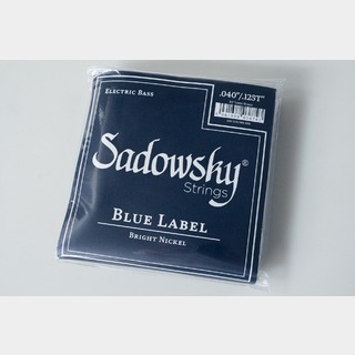 SadowskySBN40B Blue 5弦用ニッケル弦 【横浜店】