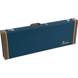 Fender Classic Series Wood Case Strat/Tele Lake Placid Blue フェンダー [エレキギター用ハードケース]【渋谷店