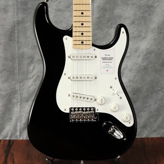 FenderMade in Japan Traditional 50s Stratocaster Maple Fingerboard Black   【梅田店】