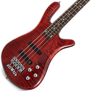 WarwickStreamer LX 4st AAA Flamed Maple Top (Burgundy Red Stain) '14 【USED】