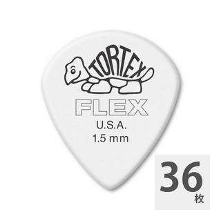 Jim DunlopFLEXJazz3XL Tortex Flex Jazz III XL 466 1.50mm ギターピック×36枚