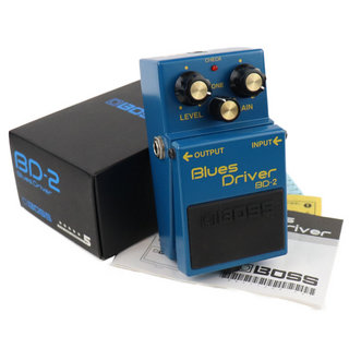 BOSS【中古】 ブルースドライバー BOSS BD-2 Blues Driver ギターエフェクター オーバードライブ ブルドラ