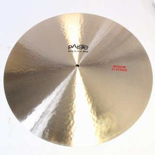 PAiSTe Formula602 Classic Medium Flat Ride 20インチ 2294g パイステ フラットライドシンバル【池袋店】