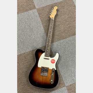 Squier by Fender Classic Vibe '60s Custom Telecaster, Laurel Fingerboard, 3-Color Sunburst