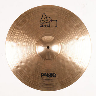 PAiSTe 【中古】 クラッシュシンバル パイステ PAISTE ALPHA CRASH 18インチ
