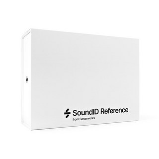 Sonarworks SoundID Reference for Speakers & Headphones with Measurement Microphone(パッケージ販売）