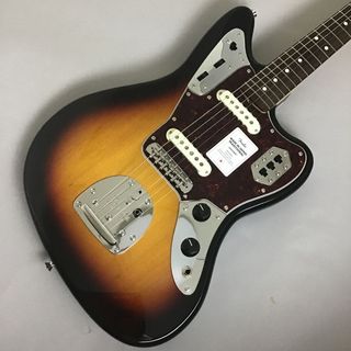 Fender Made in Japan Traditional 60s Jaguar Rosewood Fingerboard 3-Color Sunburst エレキギター ジャガー