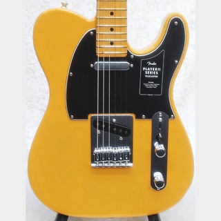 Fender Player II Telecaster -Butterscotch Blonde-【チェンバードアッシュボディ】【MX24055613】【軽量2.84kg】