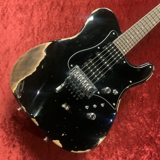 G-Life Guitars Vintage Series "Cross Edge" / Vintage Aged Black