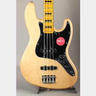 Squier by FenderClassic Vibe '70s Jazz Bass Natural