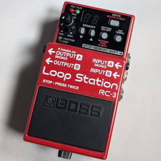 BOSS RC-3　ループステーション　コンパクトエフェクター