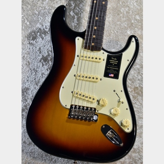 Fender American Vintage II 1961 Stratocaster 3-Color Sunburst #V2435167【3.56kg】【待望の入荷】