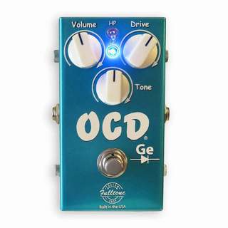 Fulltoneの定番オーバードライブ／ディストーション“OCD V2”と“OCD GE
