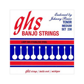 ghs230 JOHNNY BAIER SIGNATURE Medium 4弦バンジョー弦