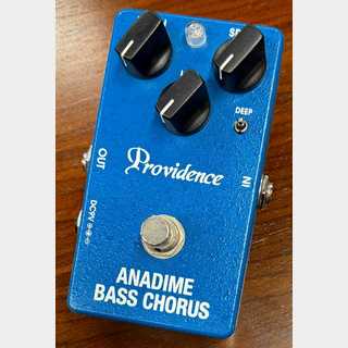 未使用★Providence ANADIME BASS CHORUS ABC-1 Providence Anadime Bass Chorus ABC-1 (bass demo) - YouTube