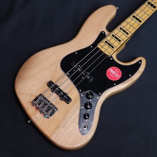 Squier by Fender Classic Vibe 70s Jazz Bass Maple Fingerboard Natural 【横浜店】