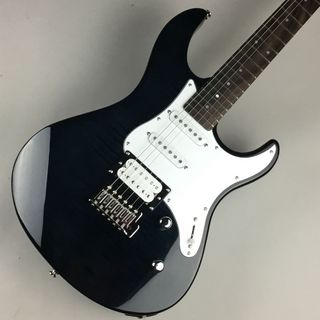 YAMAHA PACIFICA212VFM TBL トランスルーセントブラック |現物画像